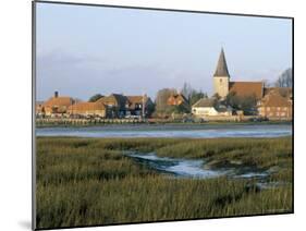 Harbour and Church, Bosham, West Sussex, England, United Kingdom-Jean Brooks-Mounted Photographic Print