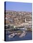 Harbour and City, Valparaiso, Chile, South America-G Richardson-Stretched Canvas
