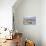 Harbour and Fishing Boats with Oudaia Kasbah and Coastline in Background, Rabat, Morocco-Neil Farrin-Photographic Print displayed on a wall