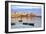 Harbour and Fishing Boats with Oudaia Kasbah and Coastline in Background, Rabat, Morocco-Neil Farrin-Framed Photographic Print