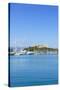 Harbour and Fort Carre, Antibes, Alpes Maritimes, Cote d'Azur, Provence, France, Mediterranean, Eur-Fraser Hall-Stretched Canvas