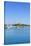 Harbour and Fort Carre, Antibes, Alpes Maritimes, Cote d'Azur, Provence, France, Mediterranean, Eur-Fraser Hall-Stretched Canvas