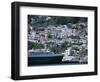 Harbour and Houses, Wellington, North Island, New Zealand-Adam Woolfitt-Framed Photographic Print