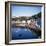 Harbour and Main Street, Tobermory, Island of Mull, Argyllshire, Inner Hebrides, Scotland-Geoff Renner-Framed Photographic Print