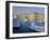 Harbour and Old Town, Eivissa or Ibiza Town, Ibiza, Balearic Islands, Spain-Peter Adams-Framed Photographic Print