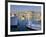 Harbour and Old Town, Eivissa or Ibiza Town, Ibiza, Balearic Islands, Spain-Peter Adams-Framed Photographic Print