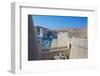 Harbour and Old Town Walls, UNESCO World Heritage Site, Dubrovnik, Dalmatia, Croatia, Europe-Frank Fell-Framed Photographic Print