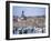 Harbour and Old Walled Town, Concarneau, Finistere, Brittany, France-David Hughes-Framed Photographic Print