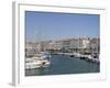 Harbour and Quayside, St. Martin-De-Re, Ile De Re Charente-Maritime, France, Europe-Peter Richardson-Framed Photographic Print