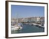 Harbour and Quayside, St. Martin-De-Re, Ile De Re Charente-Maritime, France, Europe-Peter Richardson-Framed Photographic Print