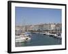 Harbour and Quayside, St. Martin-De-Re, Ile De Re Charente-Maritime, France, Europe-Peter Richardson-Framed Photographic Print