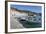 Harbour and Spanish Fortress, Hvar, Hvar Island, Dalmatia, Croatia, Europe-Frank Fell-Framed Photographic Print