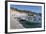 Harbour and Spanish Fortress, Hvar, Hvar Island, Dalmatia, Croatia, Europe-Frank Fell-Framed Photographic Print