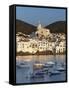 Harbour and Town, Cadaques, Costa Brava, Catalonia, Spain, Mediterranean, Europe-Stuart Black-Framed Stretched Canvas