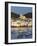 Harbour and Town, Cadaques, Costa Brava, Catalonia, Spain, Mediterranean, Europe-Stuart Black-Framed Photographic Print