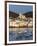 Harbour and Town, Cadaques, Costa Brava, Catalonia, Spain, Mediterranean, Europe-Stuart Black-Framed Photographic Print