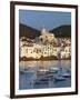 Harbour and Town, Cadaques, Costa Brava, Catalonia, Spain, Mediterranean, Europe-Stuart Black-Framed Photographic Print