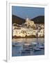 Harbour and Town, Cadaques, Costa Brava, Catalonia, Spain, Mediterranean, Europe-Stuart Black-Framed Photographic Print