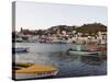 Harbour and Town Houses, St. George's, Grenada, Windward Islands, West Indies, Caribbean-Christian Kober-Stretched Canvas