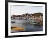 Harbour and Town Houses, St. George's, Grenada, Windward Islands, West Indies, Caribbean-Christian Kober-Framed Photographic Print