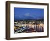 Harbour and Town Houses, St. George's, Grenada, Windward Islands, West Indies, Caribbean-Christian Kober-Framed Photographic Print