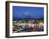 Harbour and Town Houses, St. George's, Grenada, Windward Islands, West Indies, Caribbean-Christian Kober-Framed Photographic Print