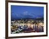 Harbour and Town Houses, St. George's, Grenada, Windward Islands, West Indies, Caribbean-Christian Kober-Framed Photographic Print