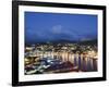 Harbour and Town Houses, St. George's, Grenada, Windward Islands, West Indies, Caribbean-Christian Kober-Framed Photographic Print