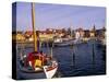 Harbour and Town of Faaborg, Denmark-Paul Harris-Stretched Canvas