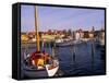 Harbour and Town of Faaborg, Denmark-Paul Harris-Framed Stretched Canvas