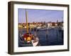 Harbour and Town of Faaborg, Denmark-Paul Harris-Framed Photographic Print