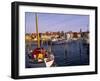 Harbour and Town of Faaborg, Denmark-Paul Harris-Framed Photographic Print