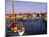 Harbour and Town of Faaborg, Denmark-Paul Harris-Mounted Photographic Print