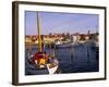 Harbour and Town of Faaborg, Denmark-Paul Harris-Framed Photographic Print