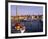Harbour and Town of Faaborg, Denmark-Paul Harris-Framed Photographic Print