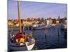 Harbour and Town of Faaborg, Denmark-Paul Harris-Mounted Photographic Print