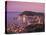 Harbour and Town of Horta, Faial Island, Azores, Portugal-Alan Copson-Stretched Canvas