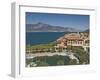 Harbour and Town of Torre Del Benaco, Lake Garda, Veneto, Italian Lakes, Italy-James Emmerson-Framed Photographic Print