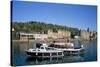 Harbour and Waterfront, Oban, Argyll, Strathclyde, Scotland, United Kingdom-Geoff Renner-Stretched Canvas