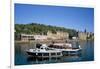 Harbour and Waterfront, Oban, Argyll, Strathclyde, Scotland, United Kingdom-Geoff Renner-Framed Photographic Print