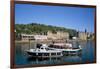 Harbour and Waterfront, Oban, Argyll, Strathclyde, Scotland, United Kingdom-Geoff Renner-Framed Photographic Print