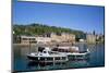 Harbour and Waterfront, Oban, Argyll, Strathclyde, Scotland, United Kingdom-Geoff Renner-Mounted Premium Photographic Print