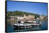 Harbour and Waterfront, Oban, Argyll, Strathclyde, Scotland, United Kingdom-Geoff Renner-Framed Stretched Canvas