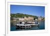 Harbour and Waterfront, Oban, Argyll, Strathclyde, Scotland, United Kingdom-Geoff Renner-Framed Photographic Print