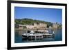 Harbour and Waterfront, Oban, Argyll, Strathclyde, Scotland, United Kingdom-Geoff Renner-Framed Photographic Print