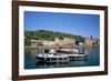 Harbour and Waterfront, Oban, Argyll, Strathclyde, Scotland, United Kingdom-Geoff Renner-Framed Photographic Print