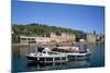 Harbour and Waterfront, Oban, Argyll, Strathclyde, Scotland, United Kingdom-Geoff Renner-Mounted Photographic Print