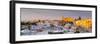 Harbour and Waterfront of Ciutadella, Menorca, Balearic Islands, Spain-Doug Pearson-Framed Photographic Print