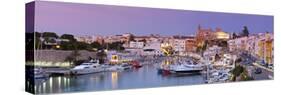 Harbour and Waterfront of Ciutadella, Menorca, Balearic Islands, Spain-Doug Pearson-Stretched Canvas