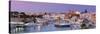 Harbour and Waterfront of Ciutadella, Menorca, Balearic Islands, Spain-Doug Pearson-Stretched Canvas